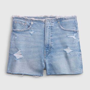 NWT Gap 2" Sky High Rise Denim Festival Shorts
